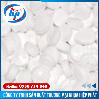 Hạt nhựa PP trắng